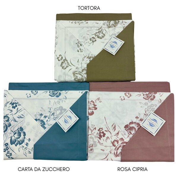 Lenzuola matrimoniali Botticelli Home Classic