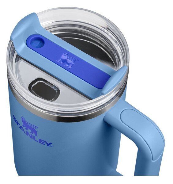 Borraccia termica blu in acciaio inox 1,18 l Quencher H2.O FlowState™ Tumbler Blue Sky – Stanley