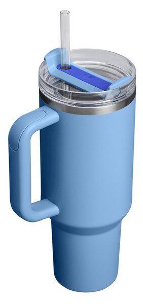 Borraccia termica blu in acciaio inox 1,18 l Quencher H2.O FlowState™ Tumbler Blue Sky – Stanley