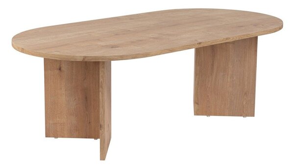 Tavolino da salotto di colore naturale con effetto rovere 60x119 cm Sable – Kalune Design