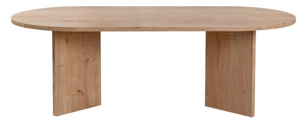 Tavolino da salotto di colore naturale con effetto rovere 60x119 cm Sable – Kalune Design