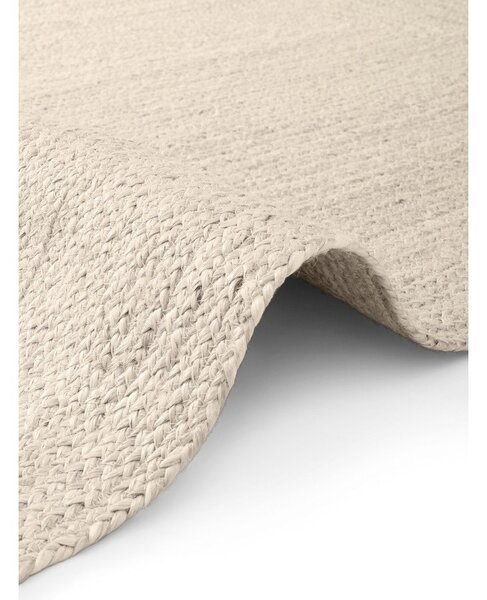 Tappeto color crema in iuta reversibile/tessuto a mano 200x300 cm Juno – Hanse Home