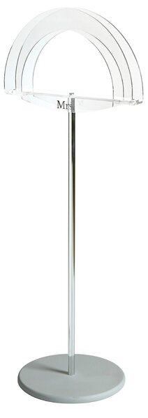 Servomuto Appendiabiti in metacrilato ROBIN 43x32xh113 cm Trasparente