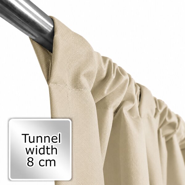 Tenda da giardino sulla terrazza MIG17 beige