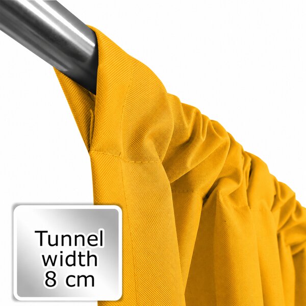 Tenda da giardino sulla terrazza MIG40 giallo