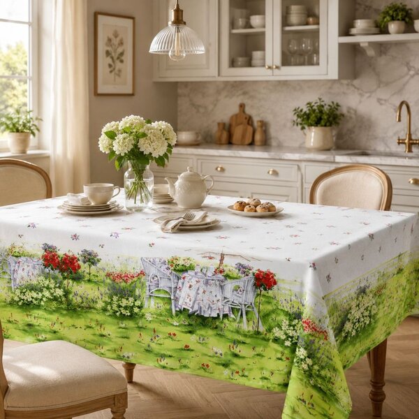 Tovaglia da tavola Botticelli Home Fantasia Ombrelloni