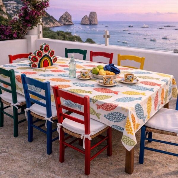 Servizio da Tavola Botticelli Home Pesci
