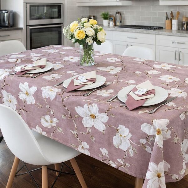 Tovaglia da tavolo con tovaglioli Botticelli Home Primavera