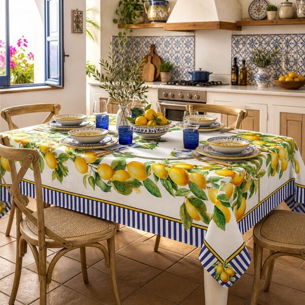 Tovaglia da tavolo Sorrento Botticelli Home