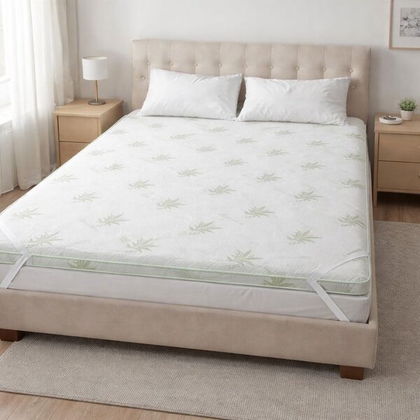 Topper Memory Aloe Vera 7 zone Botticelli Home