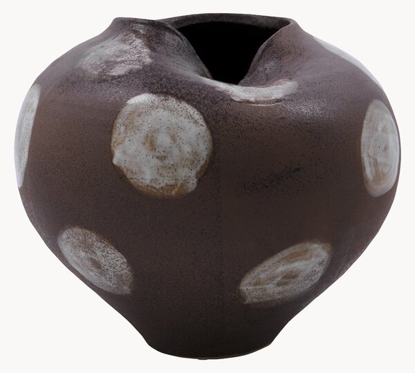 Vaso in ceramica fatto a mano Expo, alt. 19 cm