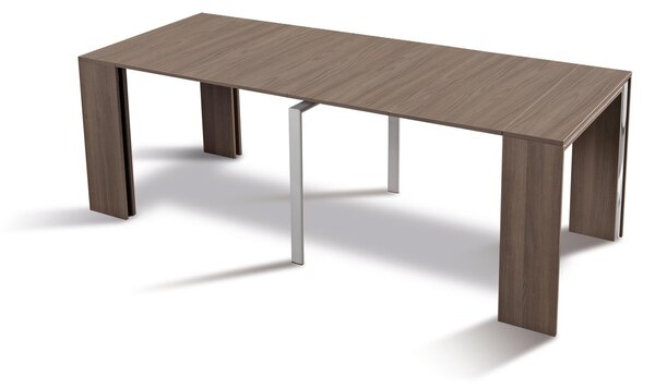 Tavolo Consolle allungabile richiudibile in soli 50 cm apertura max 2.25x90xh75mt aperto Leonardo