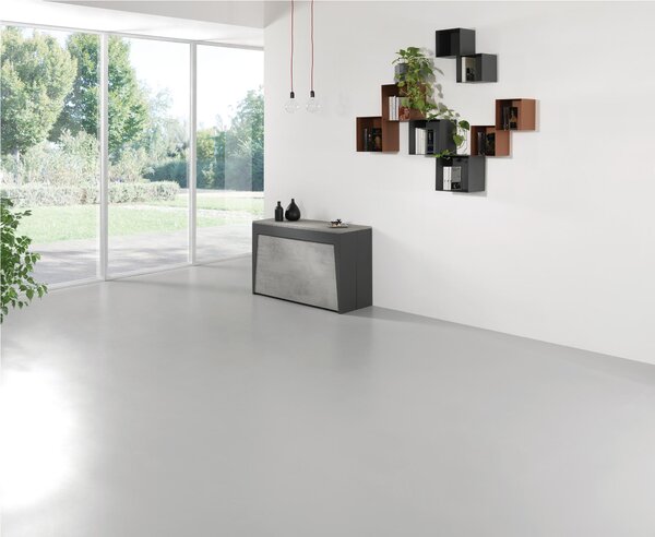 Composizione marvel plus 1 - carrello porta sedia pi� sei sedie