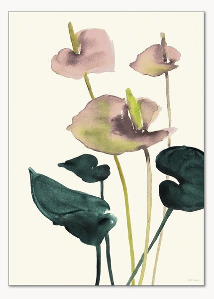 Poster Flamingo Pink