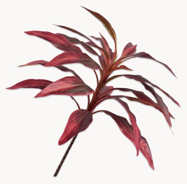 Set di 2 fiori artificiali Cordyline