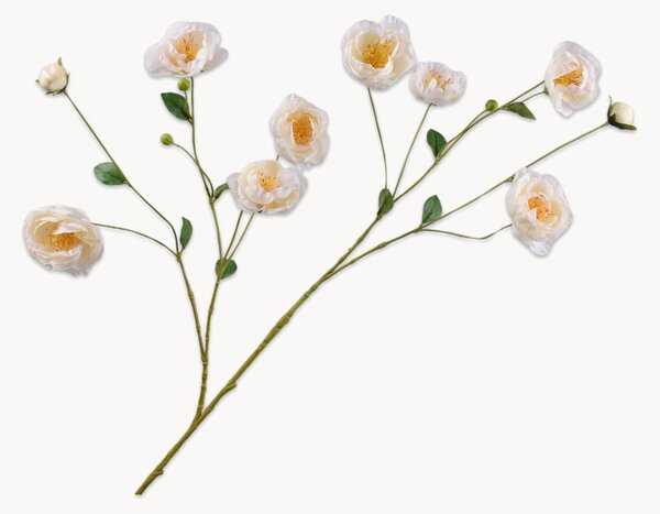 Set di 2 fiori artificiali Peony