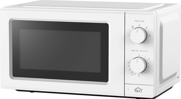 DCG Forno Microonde Capacit 19 Litri Potenza 700 Watt Timer colore Bianco - DCG964449