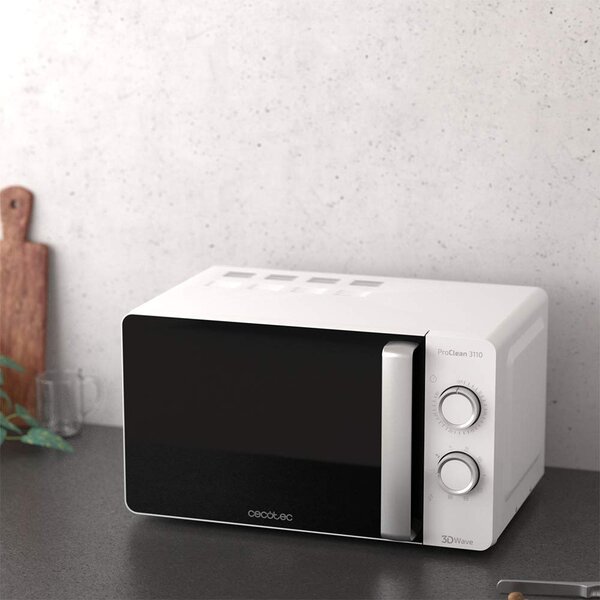 Cecotec Forno Microonde Combinato con Grill Capacit 20 Litri Potenza 700 Watt colore Nero - 1523