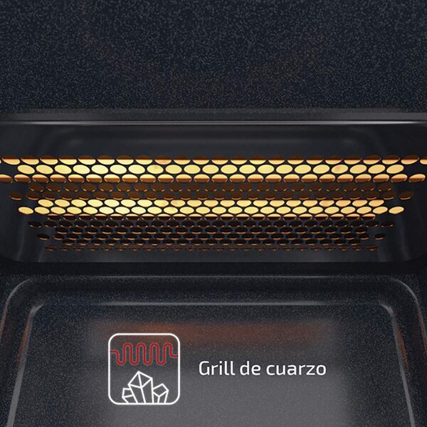 Cecotec Forno Microonde Combinato con Grill Capacit 20 Litri Potenza 700 Watt colore Nero - 1523