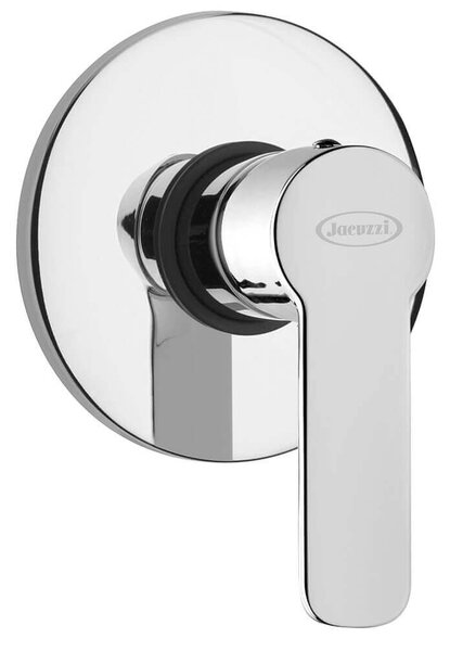 Miscelatore doccia incasso monoleva Jacuzzi | rubinetteria Eolo ottone cromato 0E000410JA00