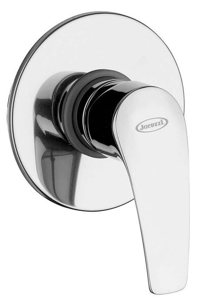 Miscelatore doccia incasso Lucente Jacuzzi | rubinetteria ottone cromato