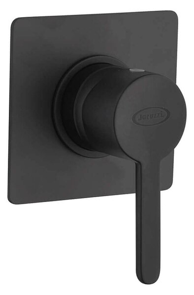Miscelatore nero doccia incasso monoleva Jacuzzi | rubinetteria Sunset ottone 0SUYO410JA01