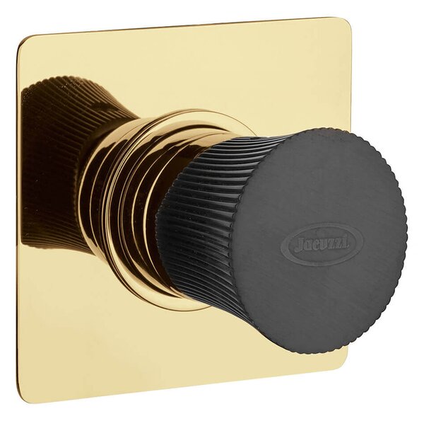 Miscelatore doccia incasso Jacuzzi Rubinetteria serie Illumina