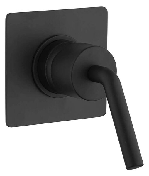 Miscelatore doccia incasso nero opaco modello Lumos di Jacuzzi Rubinetteria