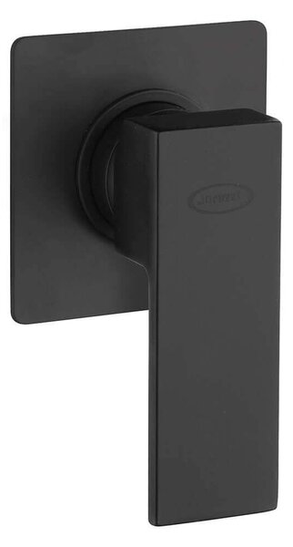Miscelatore docia incasso Jacuzzi Rubinetteria nero opaco serie Twinkle