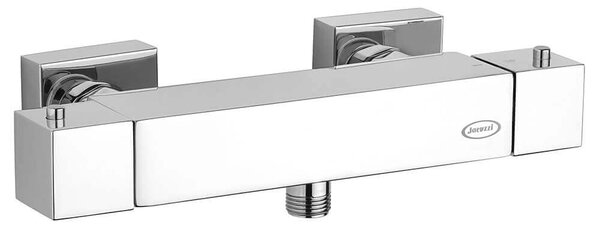 Miscelatore doccia esterno termostatico serie Twinkle Jacuzzi Rubinetteria
