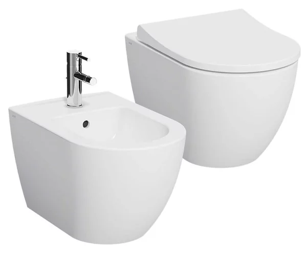 Sanitari Vitra Mia Round sospesi rimless