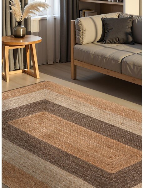 Tappeto in iuta reversibile/tessuto a mano 200x300 cm Juno – Hanse Home
