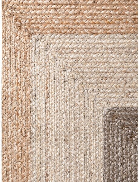 Tappeto in iuta reversibile/tessuto a mano 200x300 cm Juno – Hanse Home