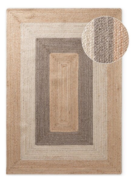 Tappeto in iuta reversibile/tessuto a mano 200x300 cm Juno – Hanse Home
