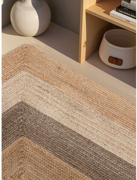 Tappeto in iuta reversibile/tessuto a mano 200x300 cm Juno – Hanse Home