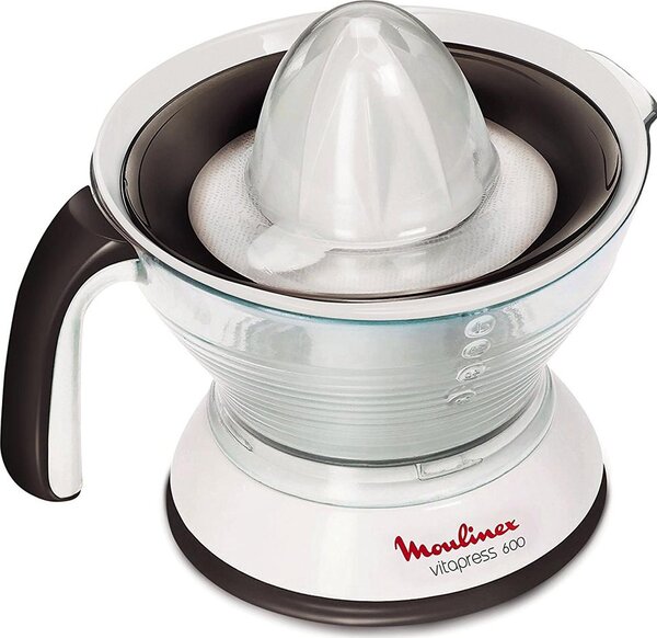 Moulinex Spremiagrumi elettrico Capacit 0,6 Litri Potenza 25 Watt - Vitapress - PC300B