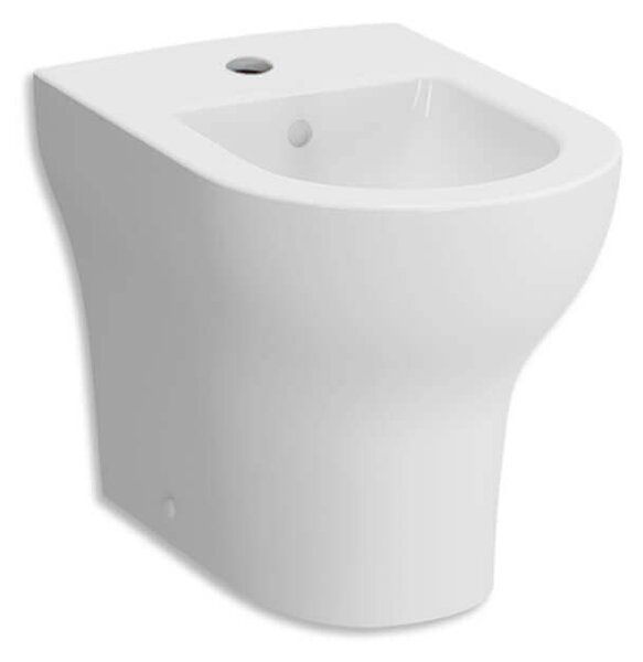 Bidet filo muro Zentrum di Vitra a terra