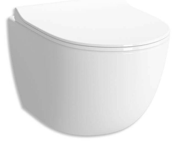 WC Vitra Sento sospeso scarico rimless cod. 7748B003-0075