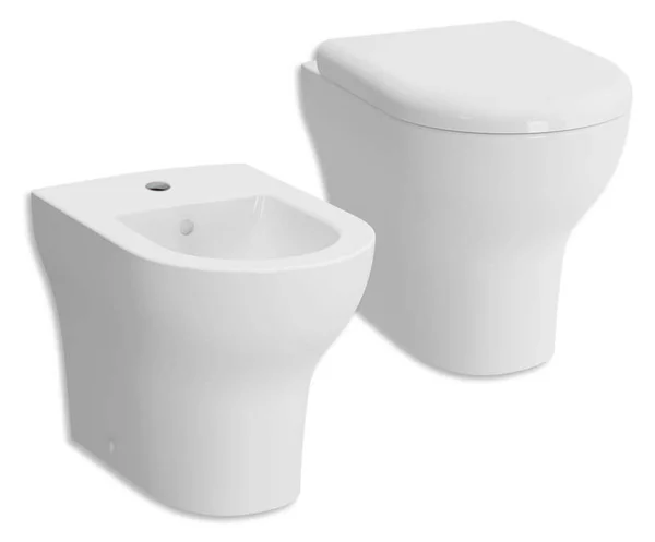 Sanitari filo muro Vitra Zentrum ad installazione a terra