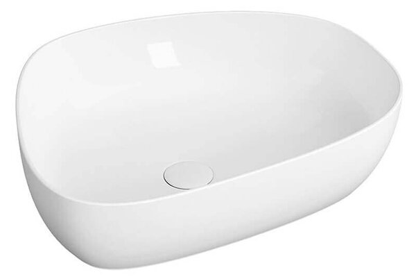 Lavabo da appoggio design Outline Pebble di Vitra sanitari