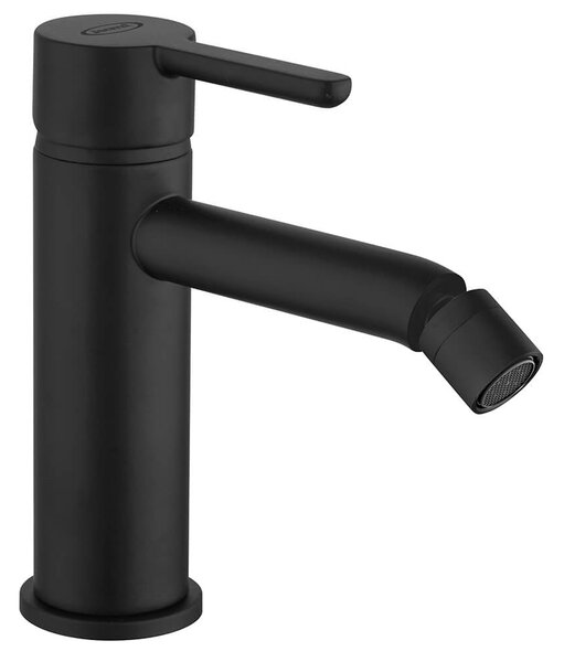 Miscelatore bidet nero Jacuzzi | rubinetteria Sunset per piletta click clack