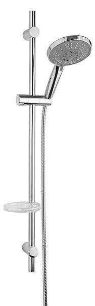 Saliscendi Twilight con doccino 5 getti Jacuzzi | Rubinetteria