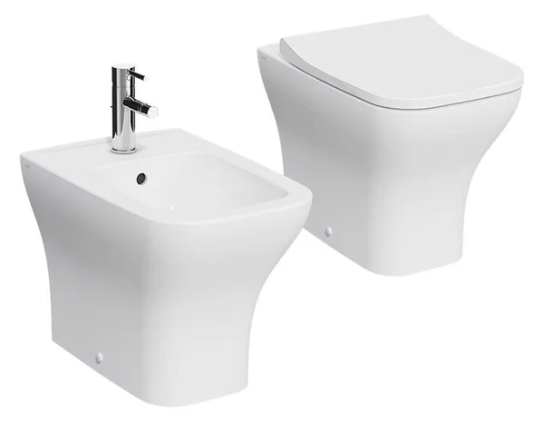 Sanitari Vitra filo muro Mia Square con wc rimless