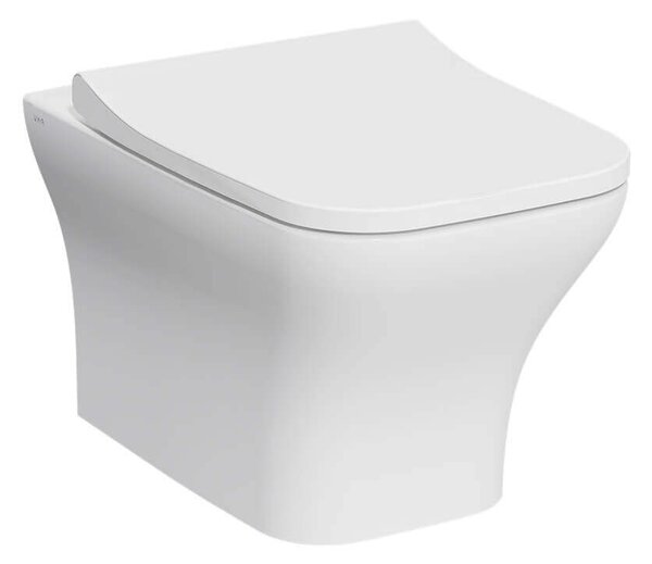 Wc sospeso rimless Mia Square di Vitra Sanitari