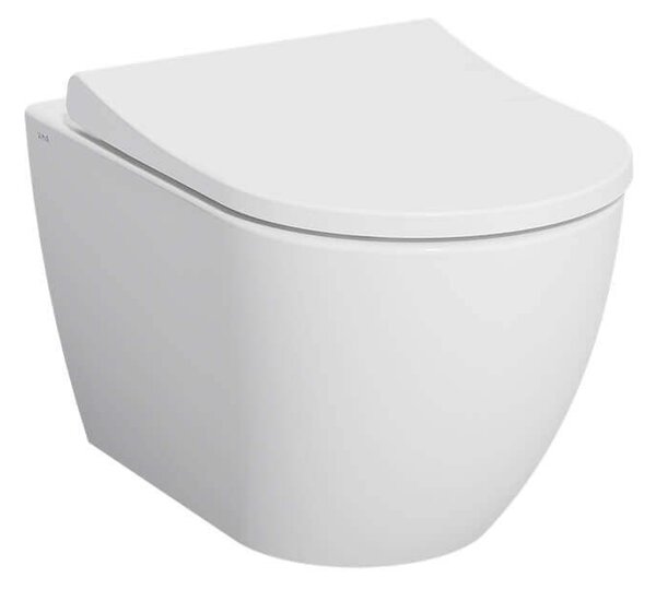 Wc rimless sospeso Vitra sanitari Mia round