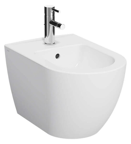 Bidet sospeso Mia Round di Vitra Sanitari