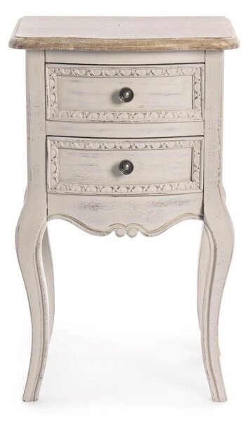 Comodino color crema Clarisse – Bizzotto