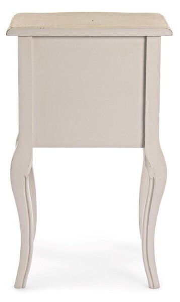 Comodino color crema Clarisse – Bizzotto