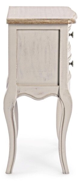 Comodino color crema Clarisse – Bizzotto
