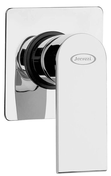 Miscelatore doccia incasso monoleva Jacuzzi| rubinetteria Twilight ottone cromato 0TI00410JA00